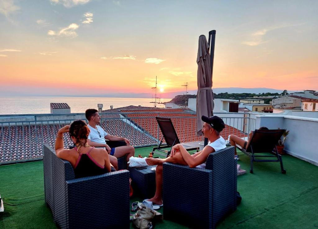 Four Winds B&B Le Castella (Calabria) Exterior foto