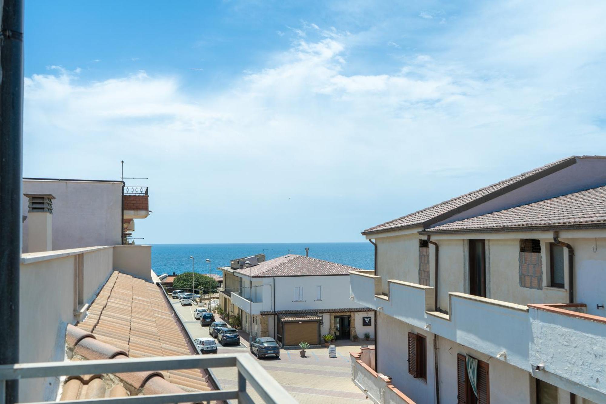 Four Winds B&B Le Castella (Calabria) Exterior foto