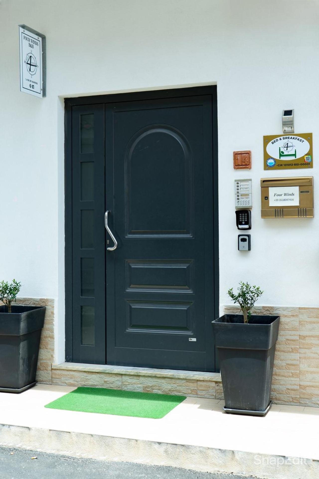 Four Winds B&B Le Castella (Calabria) Exterior foto