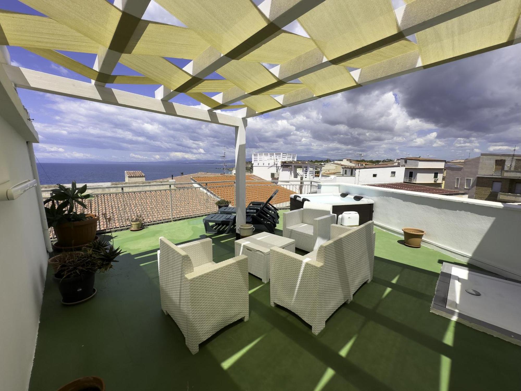 Four Winds B&B Le Castella (Calabria) Exterior foto