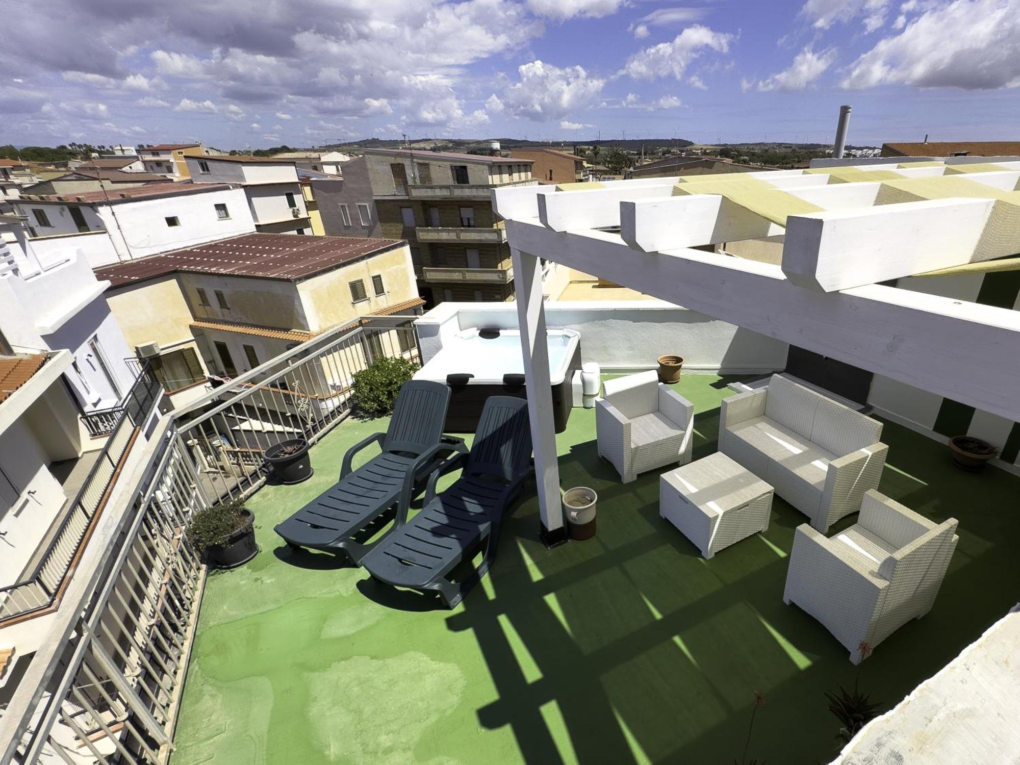 Four Winds B&B Le Castella (Calabria) Exterior foto